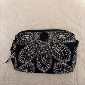 Vera Bradley Black and White Patterned Women's Cosmetic Bag
